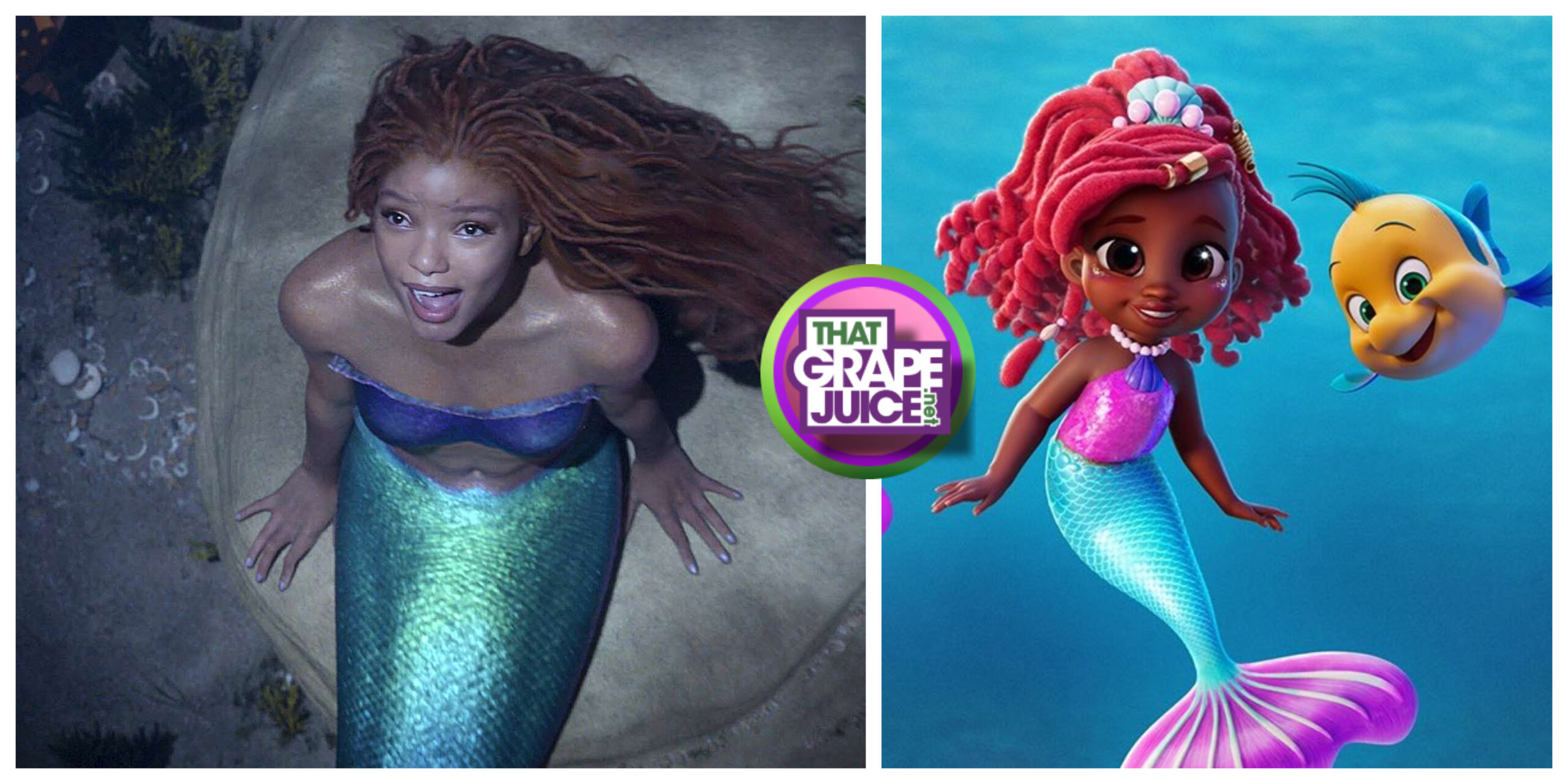 Report: ‘Little Mermaid’ Animated Series with Black Ariel Greenlit at Disney After Success of Halle Bailey-Led Film