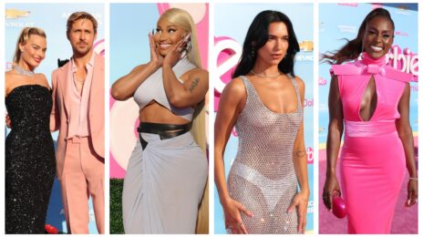 Hot Shots: Nicki Minaj, Dua Lipa, Issa Rae, Margot Robbie & More Shine at 'Barbie' World Premiere