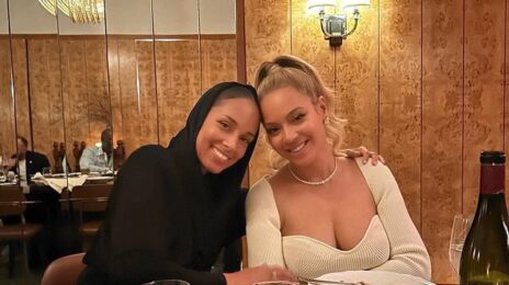 Beyonce & Alicia Keys Reunite