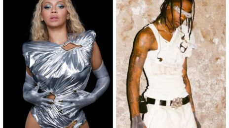 Travis Scott & Beyonce's 'Delresto (Echoes)' Debuts With EPIC Streams on Spotify
