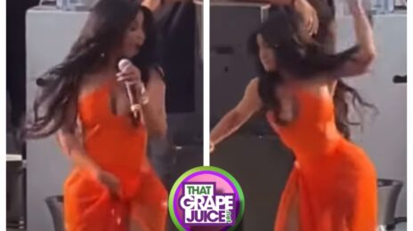 Cardi B Throws Mic at Audience Member Who Threw a DRINK on Her [Video]