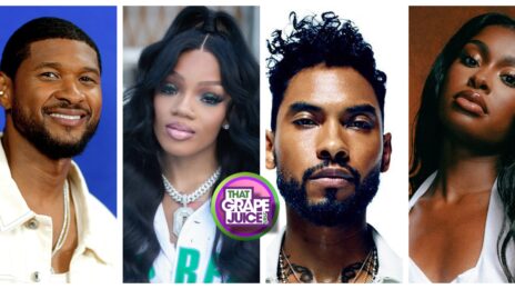 Usher, GloRilla, Miguel, & Coco Jones Among Performers at iHeartRadio's 2023 'Living Black'