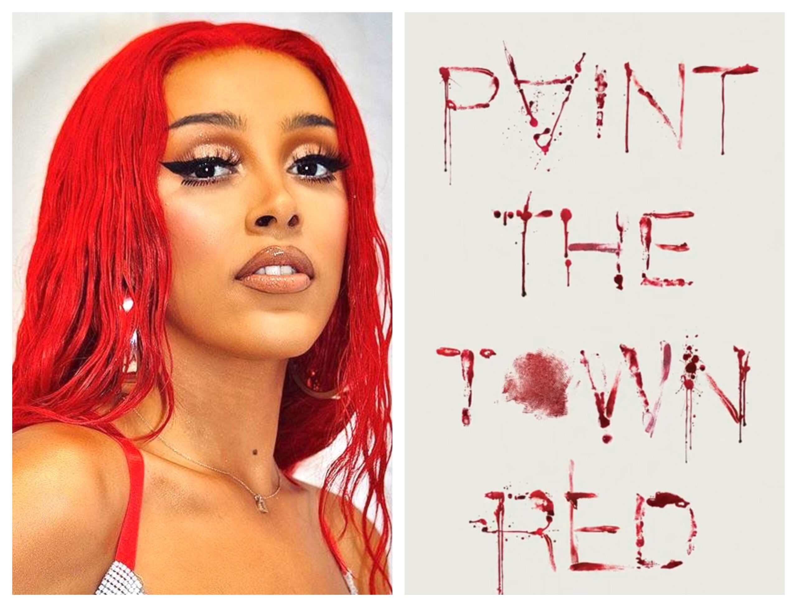 Doja Cat Teases New Single 'Paint The Town Red' / Unwraps Preview [Listen]  - That Grape Juice