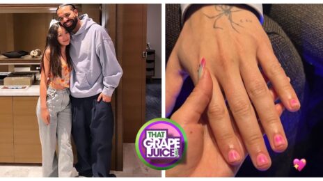 Drake Debuts Pink Nails