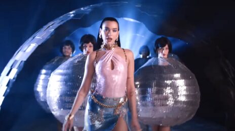 Dua Lipa Leaps to #1 on the UK Singles Chart With 'Dance The Night'