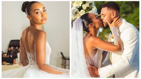 Leigh-Anne Pinnock & Andre Gray Share Wedding Pictures: "I Married My Soul Mate"