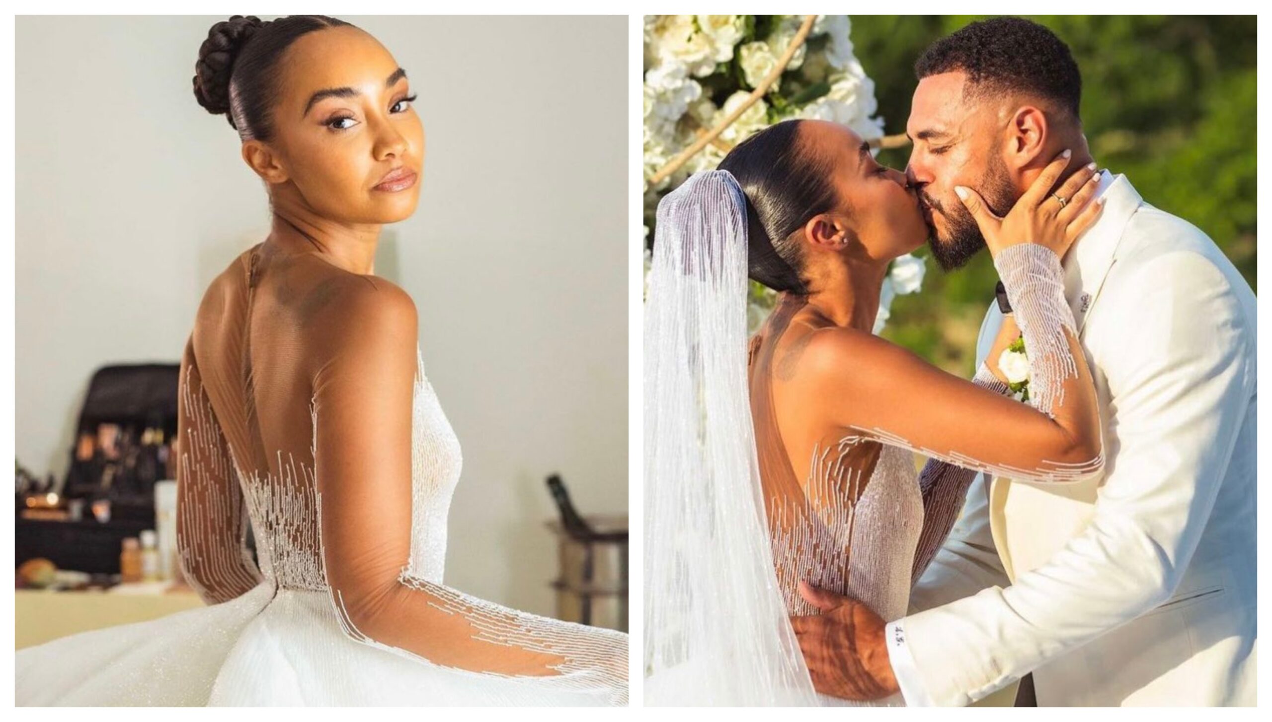 Leigh-Anne Pinnock & Andre Gray Share Wedding Pictures: “I Married My Soul Mate”