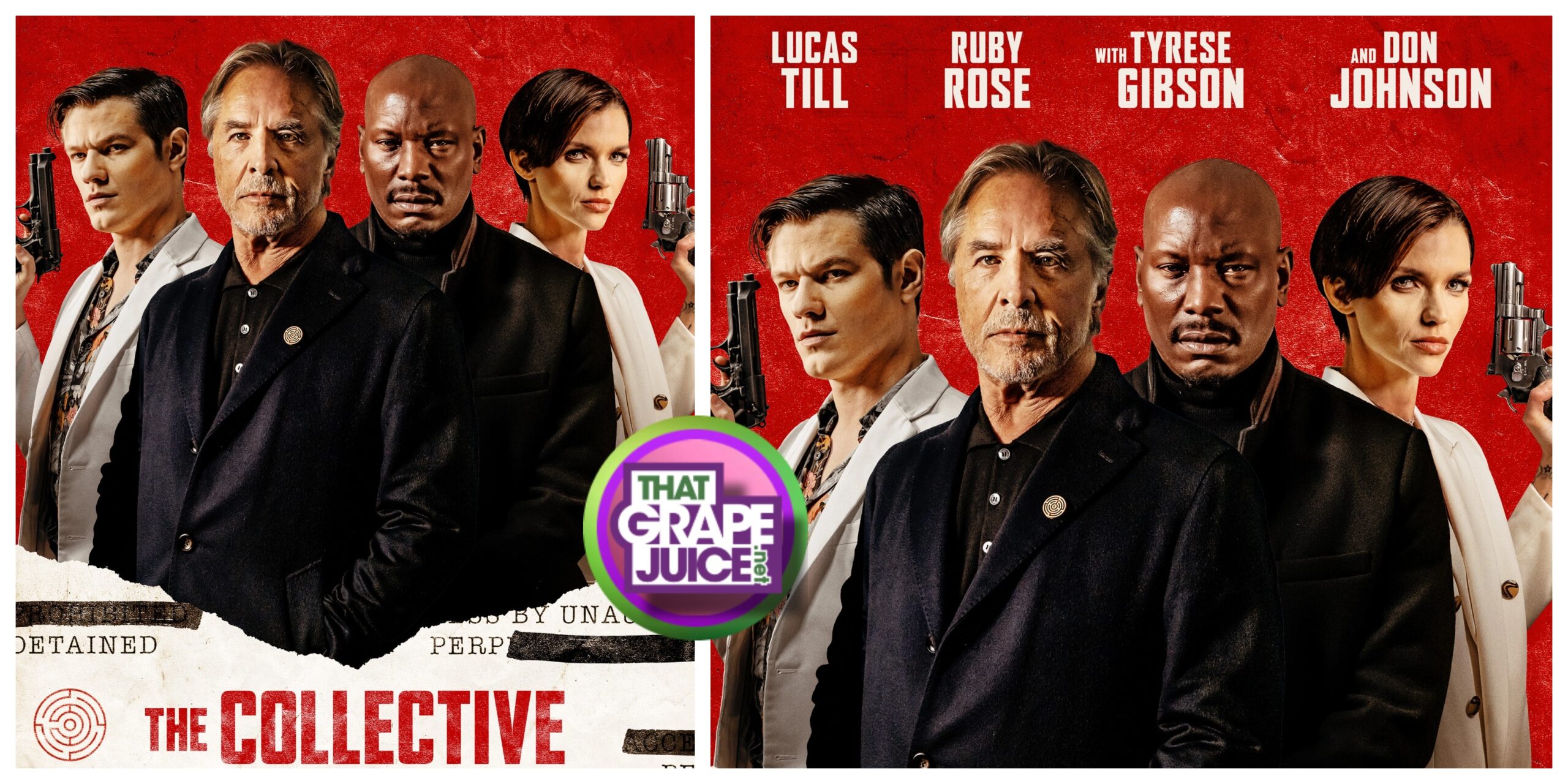 Movie Trailer 'The Collective' [Starring Tyrese Gibson, Don Johnson