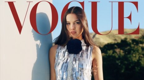 Olivia Rodrigo Covers Vogue as 'Vampire' Looks Set to Bite Into #1 Spot on Billboard Hot 100