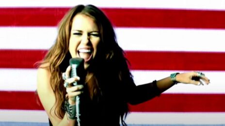 Miley Cyrus' 'Party in the USA' Re-Enters Hot 100's Top 50 Over 13 Years After Its Original Peak