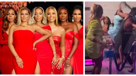 Real Housewives of Potomac: Shocking Footage of FIGHT During Season 8 Taping Surfaces