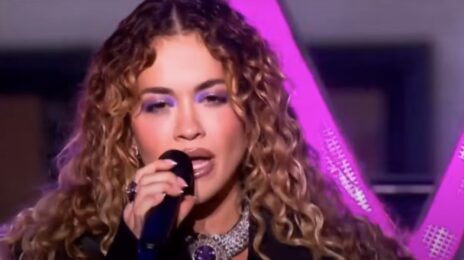 Rita Ora Performs 'Don't Think Twice' on The One Show