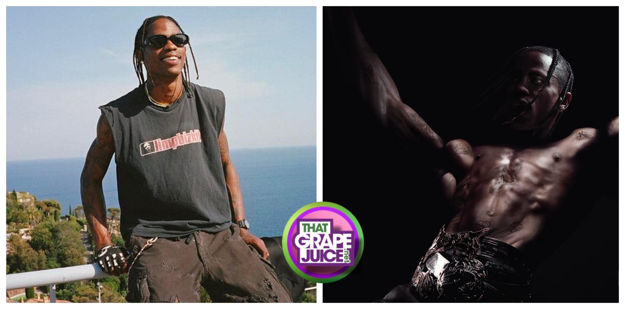 Travis Scott SHATTERS Multiple Streaming Records With 'Utopia' - That Grape  Juice