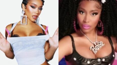 Saweetie Reveals Desire To Collaborate With Nicki Minaj: 'I Think That Something Special Happens When Two Creative Worlds Collide.'