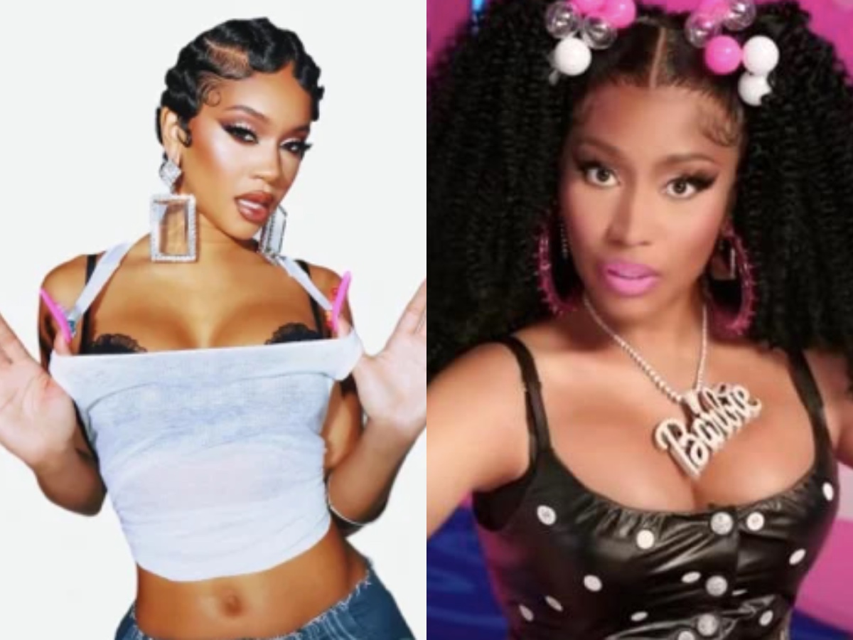 Saweetie Reveals Desire To Collaborate With Nicki Minaj: ‘I Think That Something Special Happens When Two Creative Worlds Collide.’