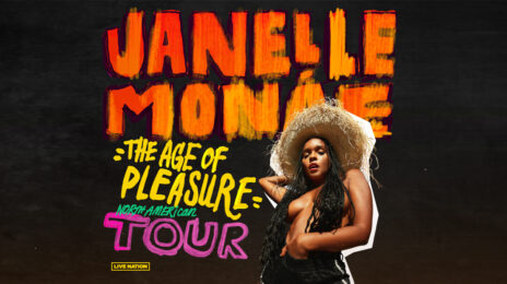 Janelle Monae Adds MORE Dates to 'The Age of Pleasure Tour'
