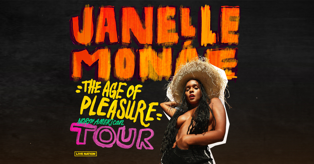 Janelle Monae Adds MORE Dates to ‘The Age of Pleasure Tour’