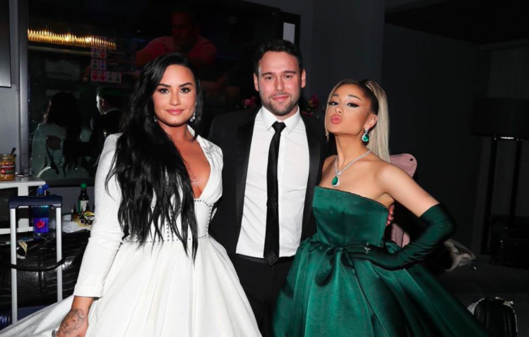 Report: Ariana Grande & Demi Lovato Split From Manager Scooter Braun