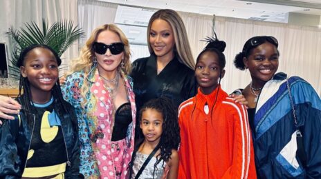 Madonna Poses It Up With Beyonce at the 'Renaissance Tour': "Thank You Queen B"