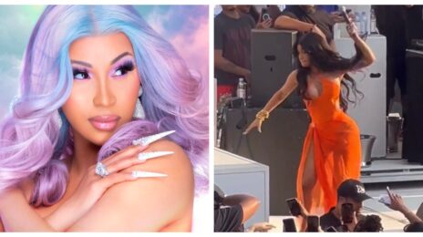 Cardi B CLEARED of Battery After Tossing Mic at Woman Who Threw a Drink on Her