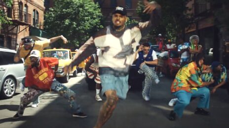 Chris Brown's 'Summer Too Hot' Reaches #1 On Rhythmic Radio