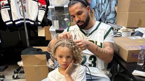 Drake Braids Son Adonis' Hair, Claps Back at Lil Yachty Over Jab: "Your Son Said You Ain't Hit Him in 6 Months"