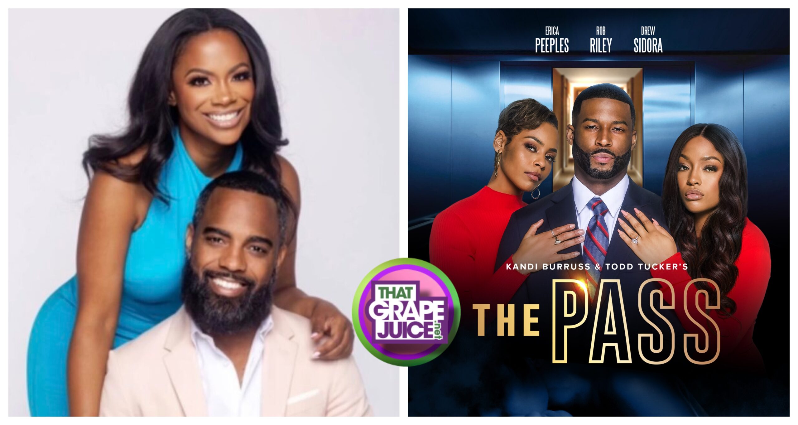 Kandi Burruss & Todd Tucker Announce the Release of 'The Pass (Starring