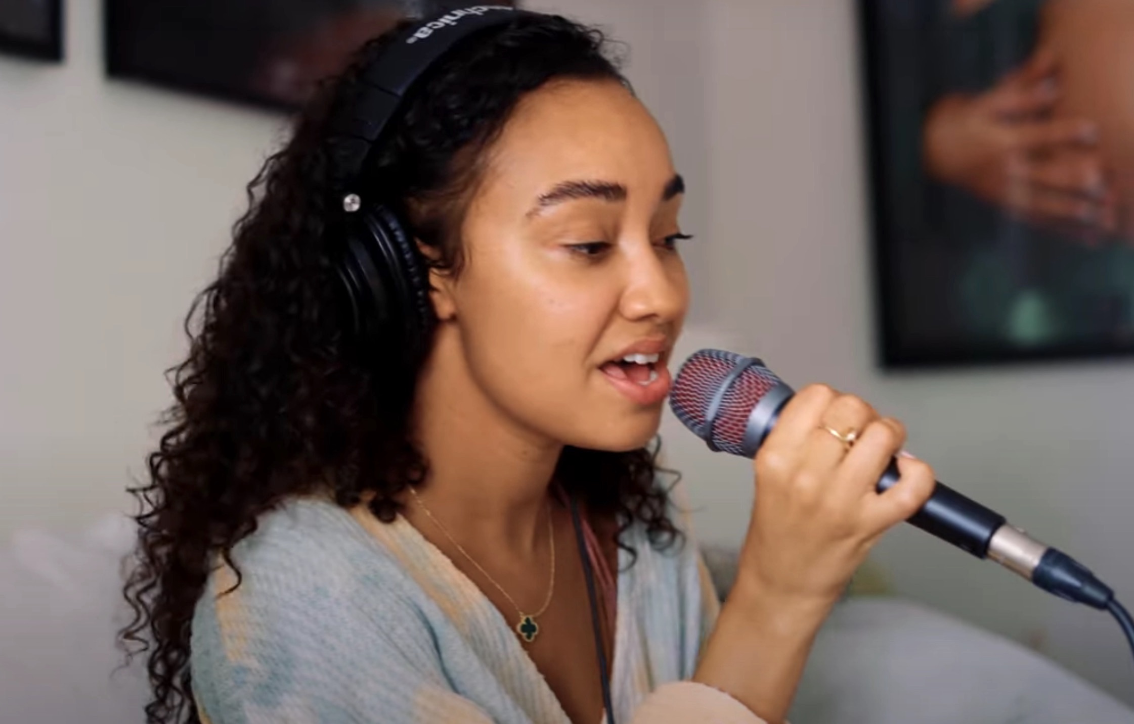 Leigh-Anne Pinnock Performs New R&B Version of ‘Don’t Say Love’