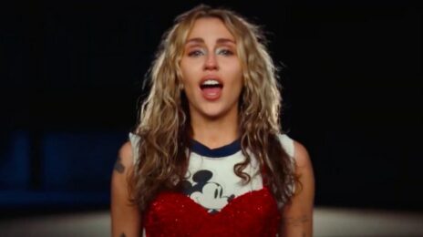 Hot 100: Miley Cyrus Scores 12th Top 10 With 'Used To Be Young'