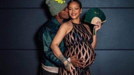 Rihanna & ASAP Rocky Reveal First Pictures of Baby Riot Rose