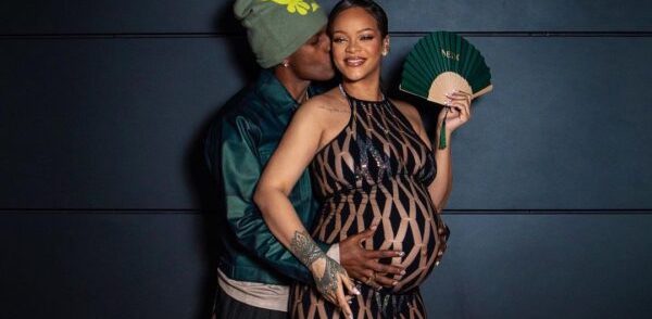 Rihanna & ASAP Rocky Reveal First Pictures of Baby Riot Rose