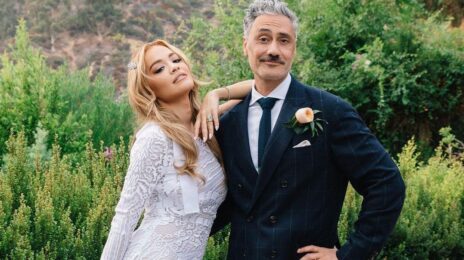 Rita Ora's Husband Reveals She Proposed To Him As Couple Share Wedding Photos