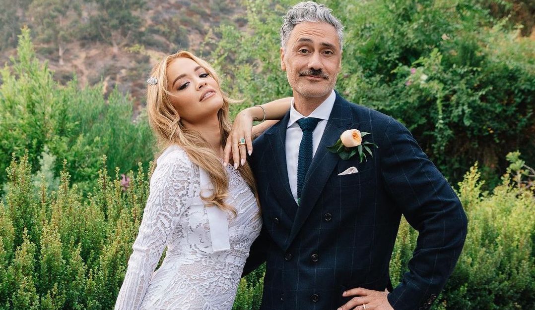 Rita Ora’s Husband Reveals She Proposed To Him As Couple Share Wedding Photos