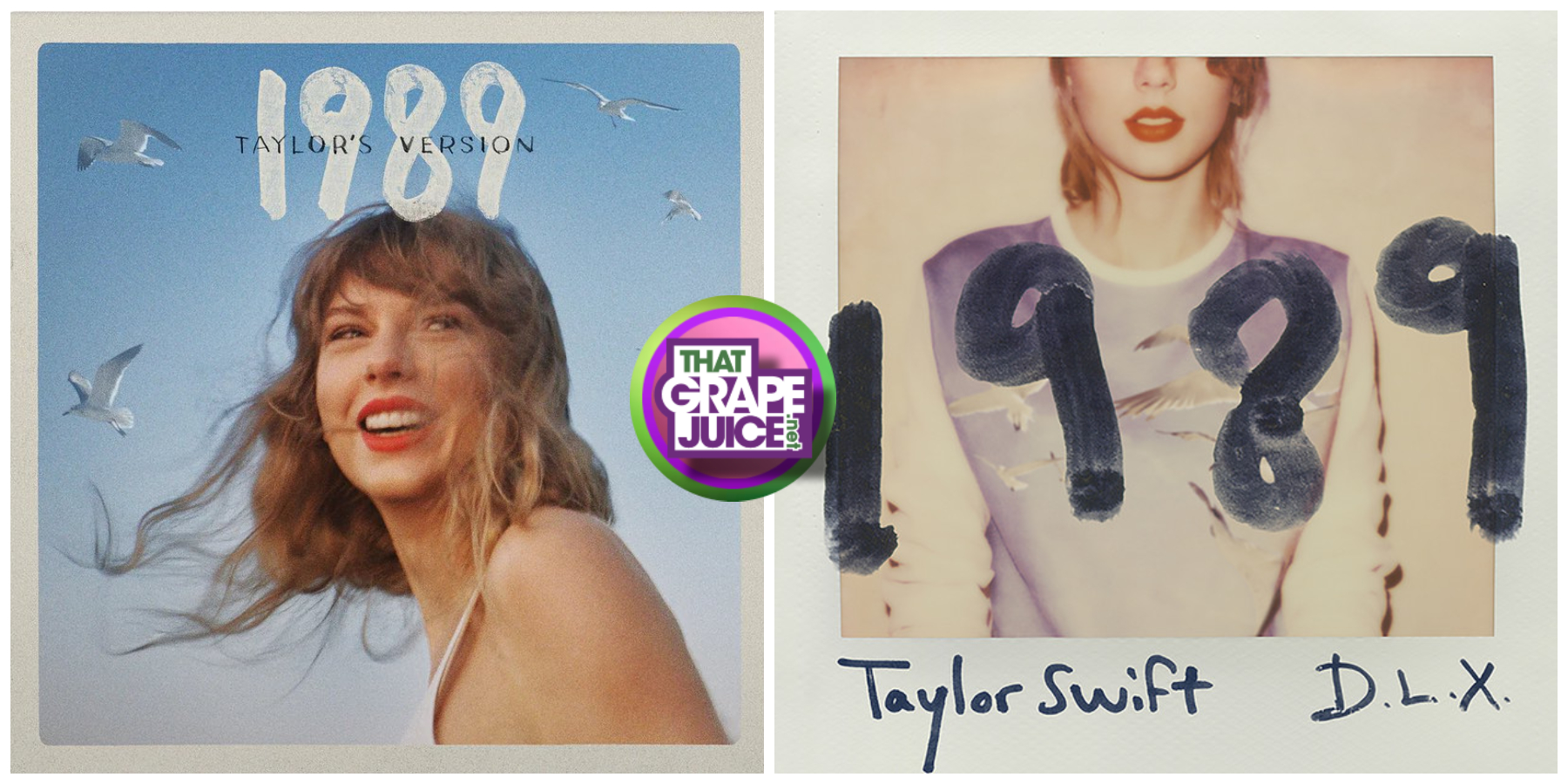 Surprise! Taylor Swift Confirms '1989' Is Her Next Album Re-Record ...