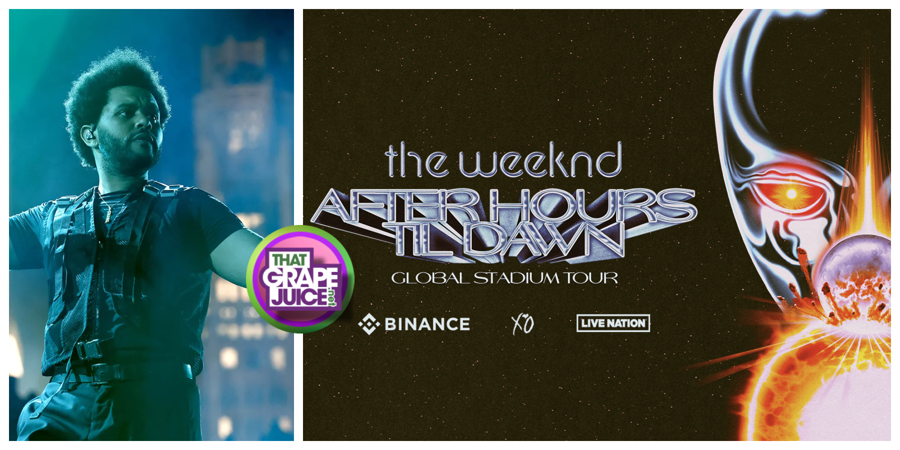 The Weeknd Expands ‘After Hours Til Dawn Tour’ / Reveals Australia & New Zealand Dates