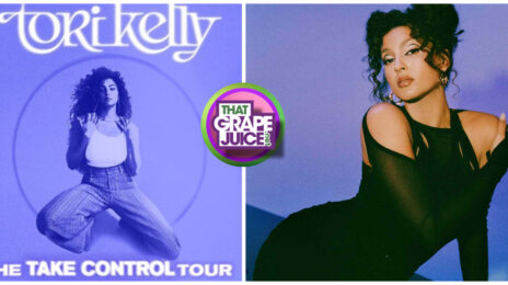 Tori Kelly Announces North American 'Take Control Tour'