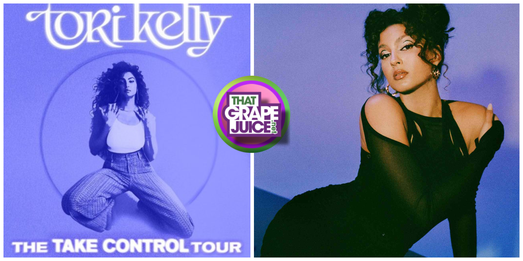 Tori Kelly Announces North American ‘Take Control Tour’
