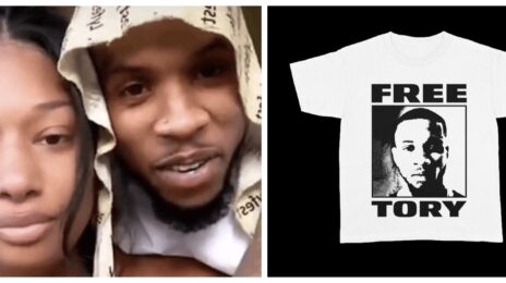 Tory Lanez Starts Selling "Free Tory" T-Shirts After Being Hit With 10-Year Prison Sentence