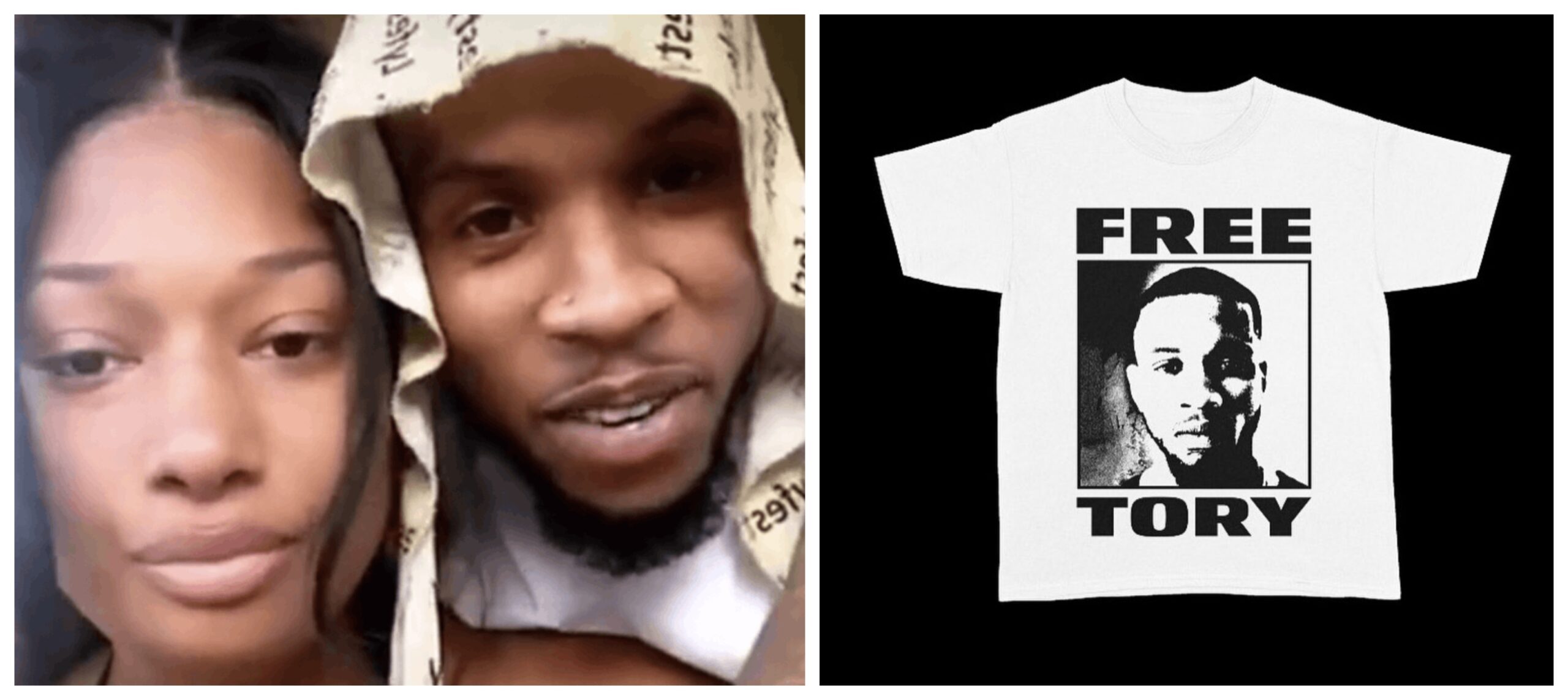 Tory Lanez Starts Selling “Free Tory” T-Shirts After Being Hit With 10-Year Prison Sentence