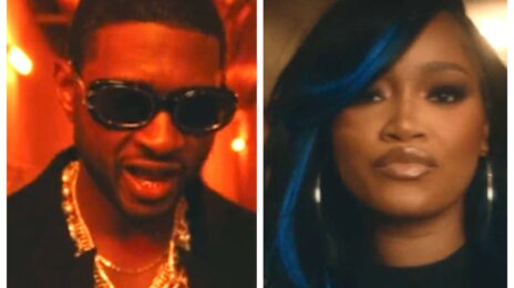Usher & Keke Palmer TEAM-UP For New Single 'Boyfriend' / Unleash Sizzling Trailer