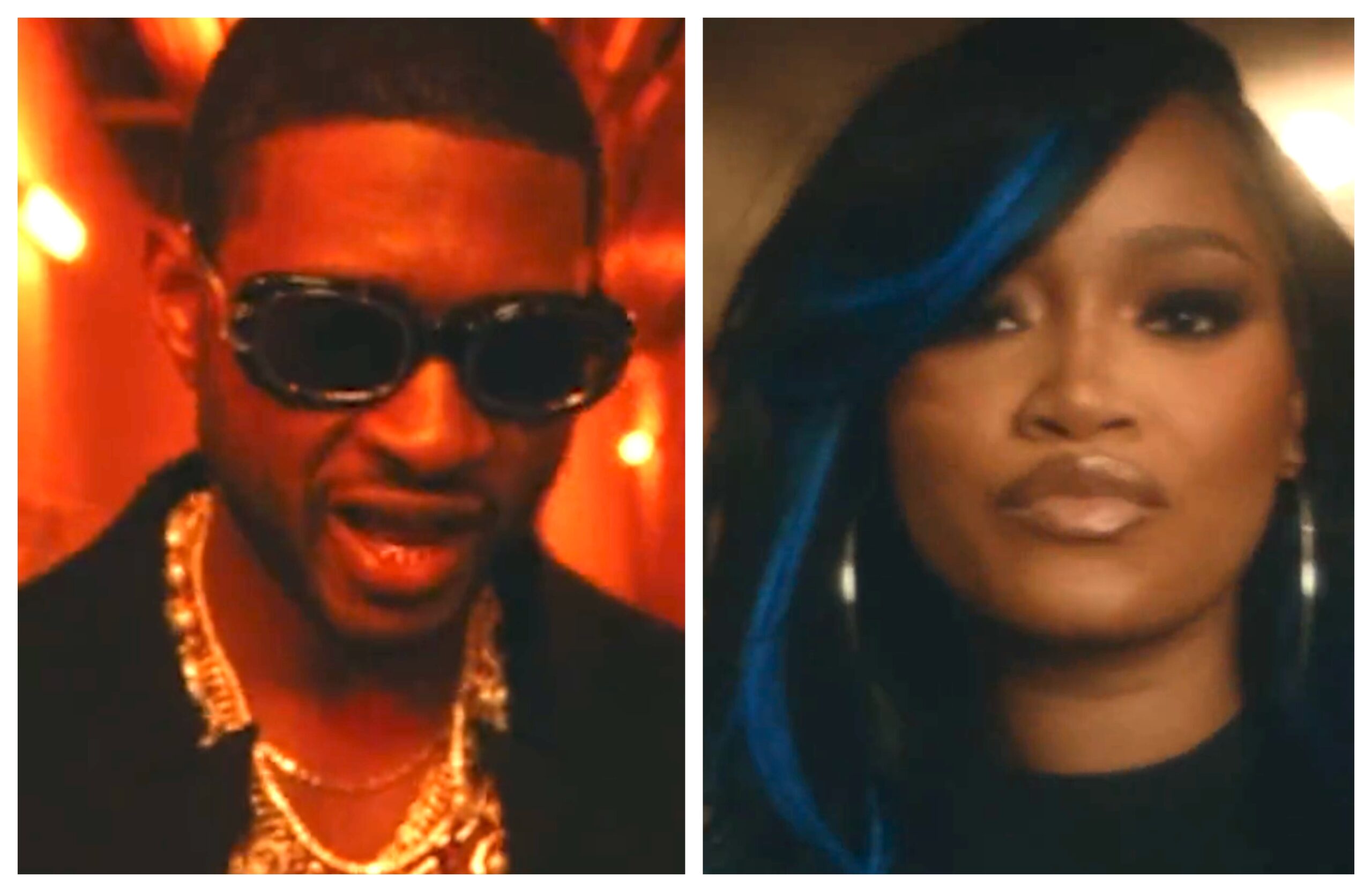 Usher & Keke Palmer TEAM-UP For New Single ‘Boyfriend’ / Unleash Sizzling Trailer