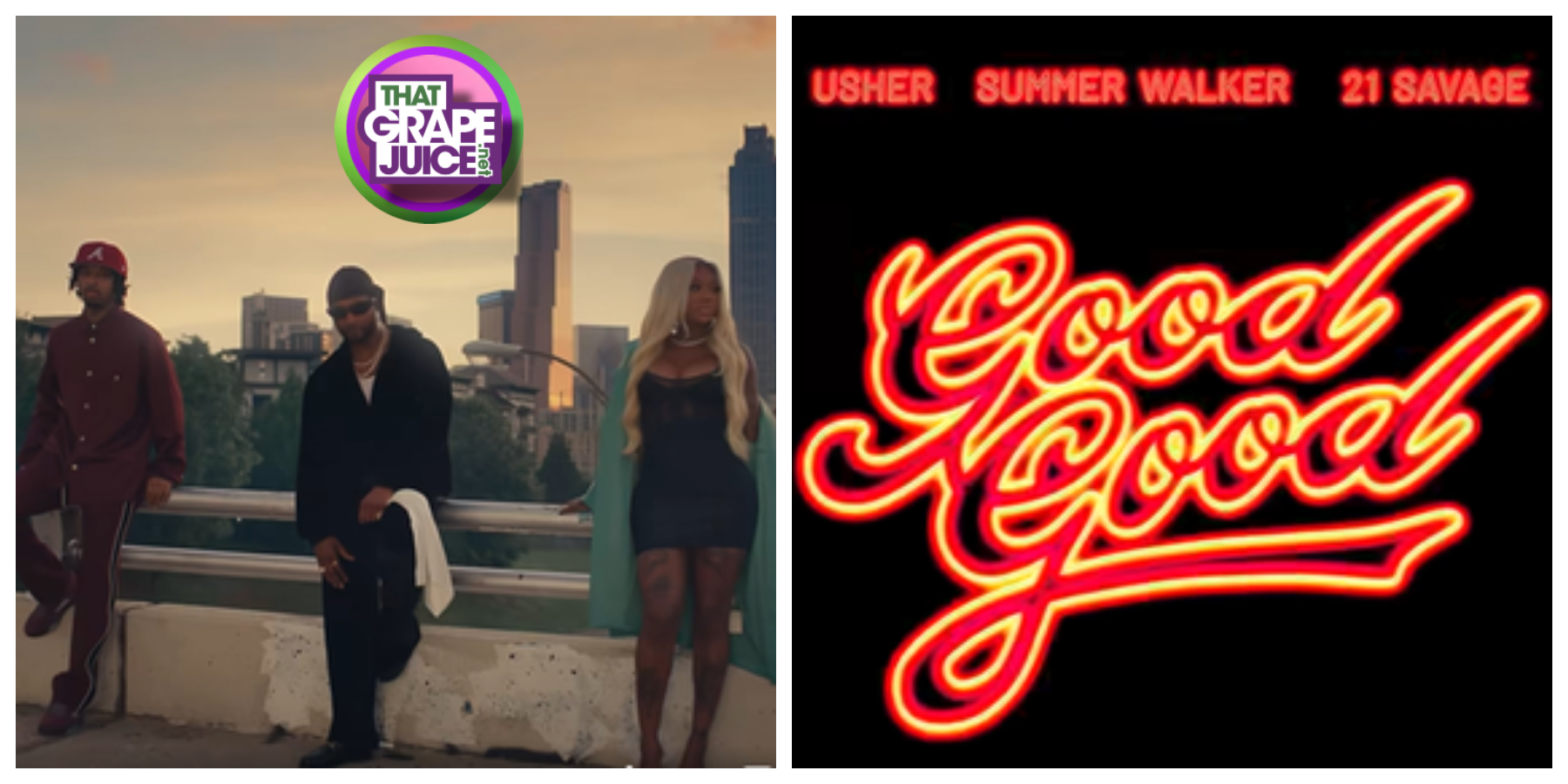 Usher Teases Official ‘Good Good’ Music Video with 21 Savage & Summer Walker [Watch]