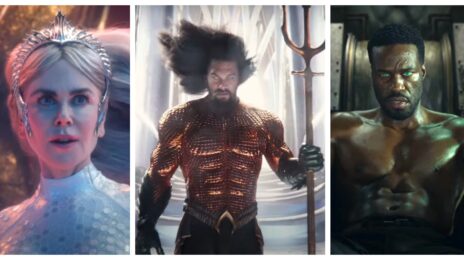 Movie Trailer: 'Aquaman and the Lost Kingdom' [Starring Jason Momoa, Yahya Abdul-Mateen II, & Nicole Kidman]