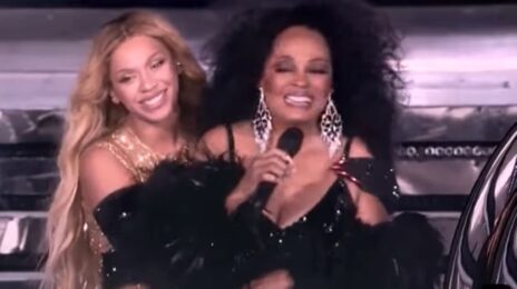 Beyonce Surprised by Diana Ross at LA Birthday Show / Emotionally Thanks Family, Fans, & All Destiny's Child Members