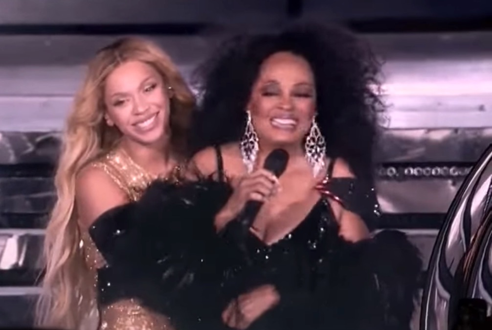 Beyoncé Thanks Diana Ross for Surprise Appearance at Her L.A. Show