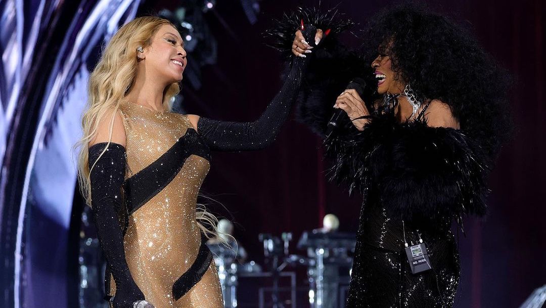 Beyonce Gushes Over Diana Ross Birthday Surprise: “Thank You, My Queen”