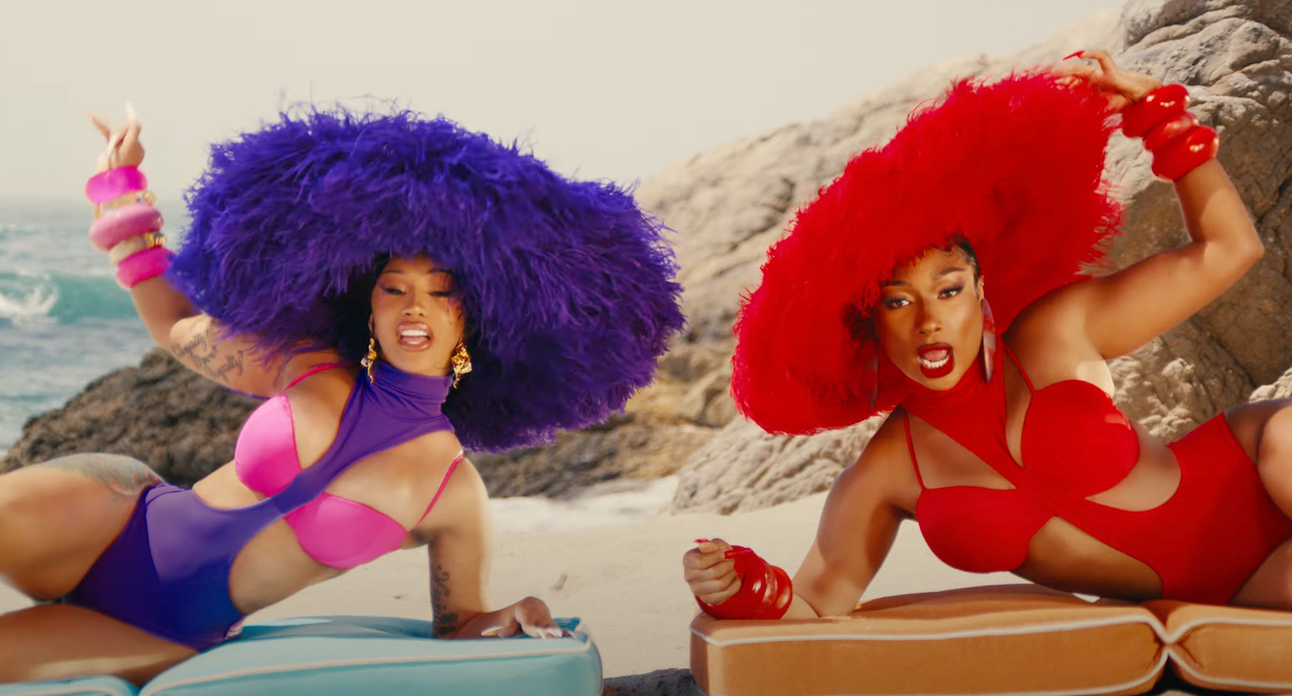 Behind the Scenes: Cardi B & Megan Thee Stallion’s ‘Bongos’ Music Video [Watch]