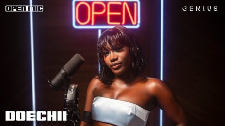 Did You Miss It? Doechii Rocked VEVO Studio & 'Open Mic' with Live 'Booty Drop' Performances [Watch]