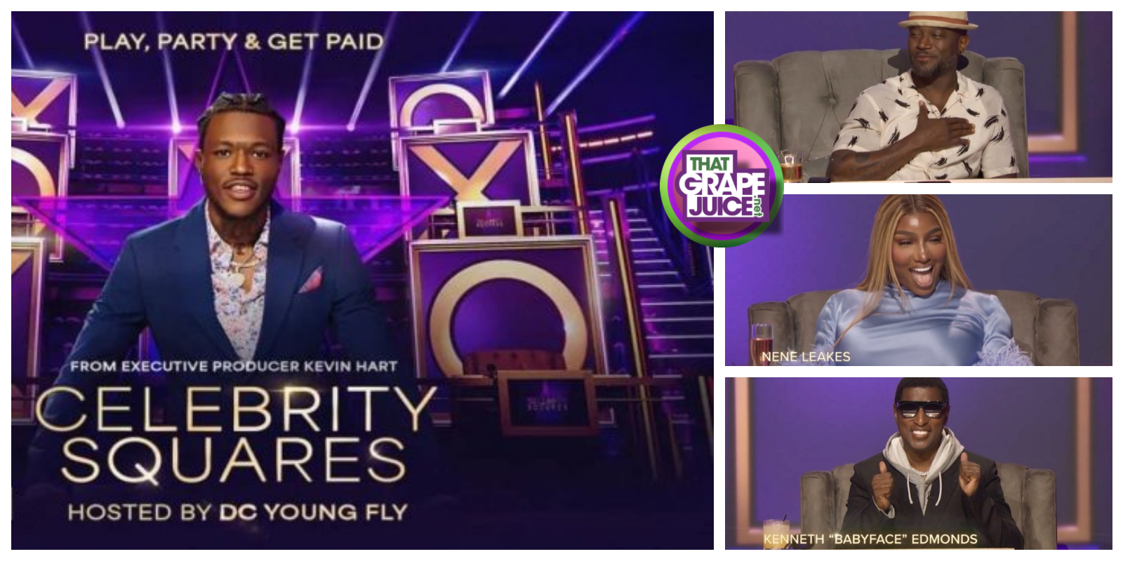 TV Trailer: NeNe Leakes, Babyface, & Taye Diggs Among Big Names Set for VH1’s ‘Celebrity Squares’ [Produced by Kevin Hart]