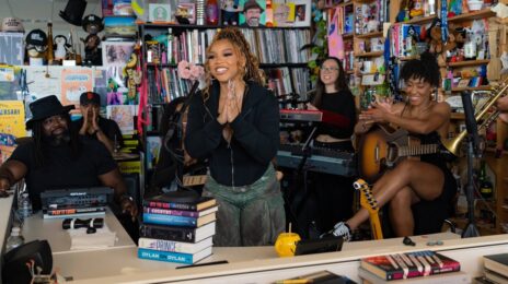 Chloe Bailey Rocks Tiny Desk Concert With 'Body Do,' 'Cheat Back,' 'Surprise,' & More